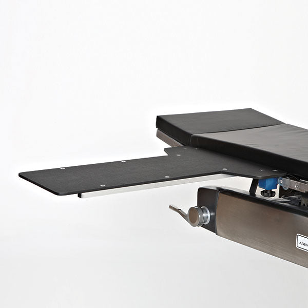 WHITTEMORE Free Access Arm and Hand Table with 2" pad