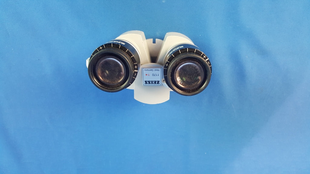 Zeiss F-170 Straight Binocular Head Old Style