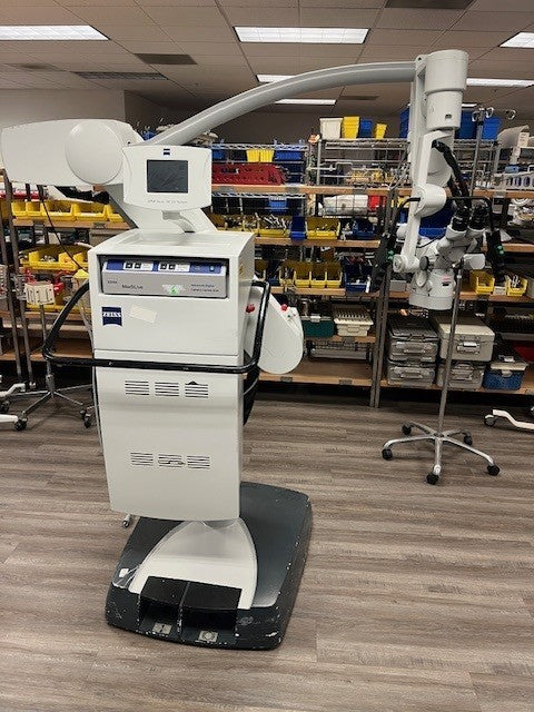 ZEISS OPMI VARIO NC33 MICROSCOPE – Whittemore Enterprises, Inc.