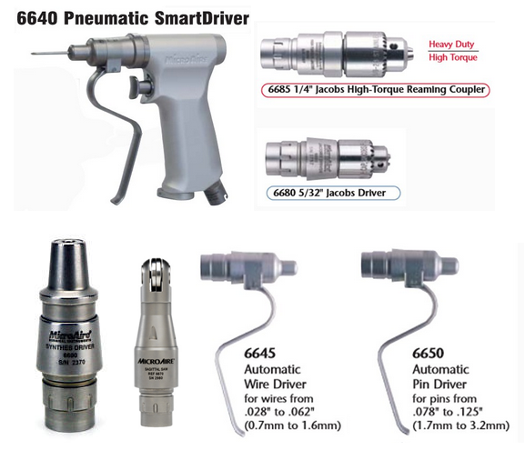 Micro-aire 6640-100 Smart Driver Set