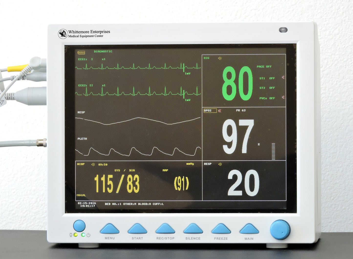 WE Veterinary Patient Monitor (New)