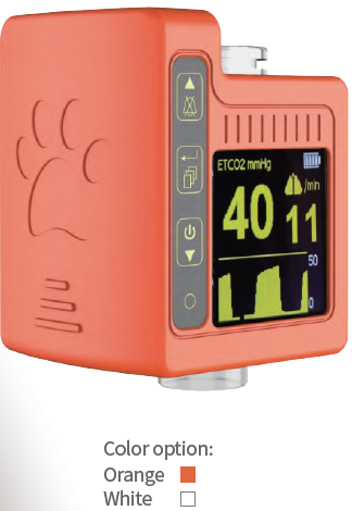 WE VETERINARY PORTABLE CAPNOMETRY ETCO2 MONITOR