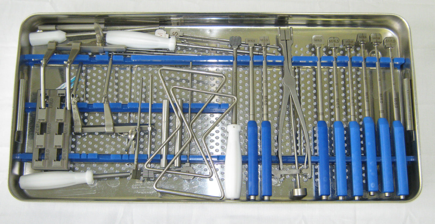 Link 75-6650/02 Spine PCM Cervical Disc Instrumentation Set