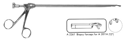 Olympus A2261 12º  Angled Biopsy Forcep