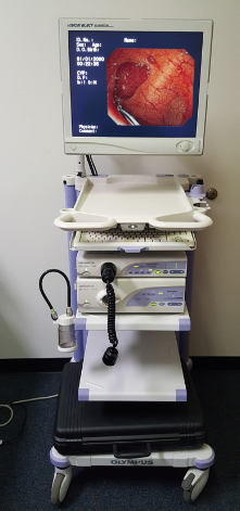 Olympus CV160 Complete Dual Scope Veterinary Endoscopy System