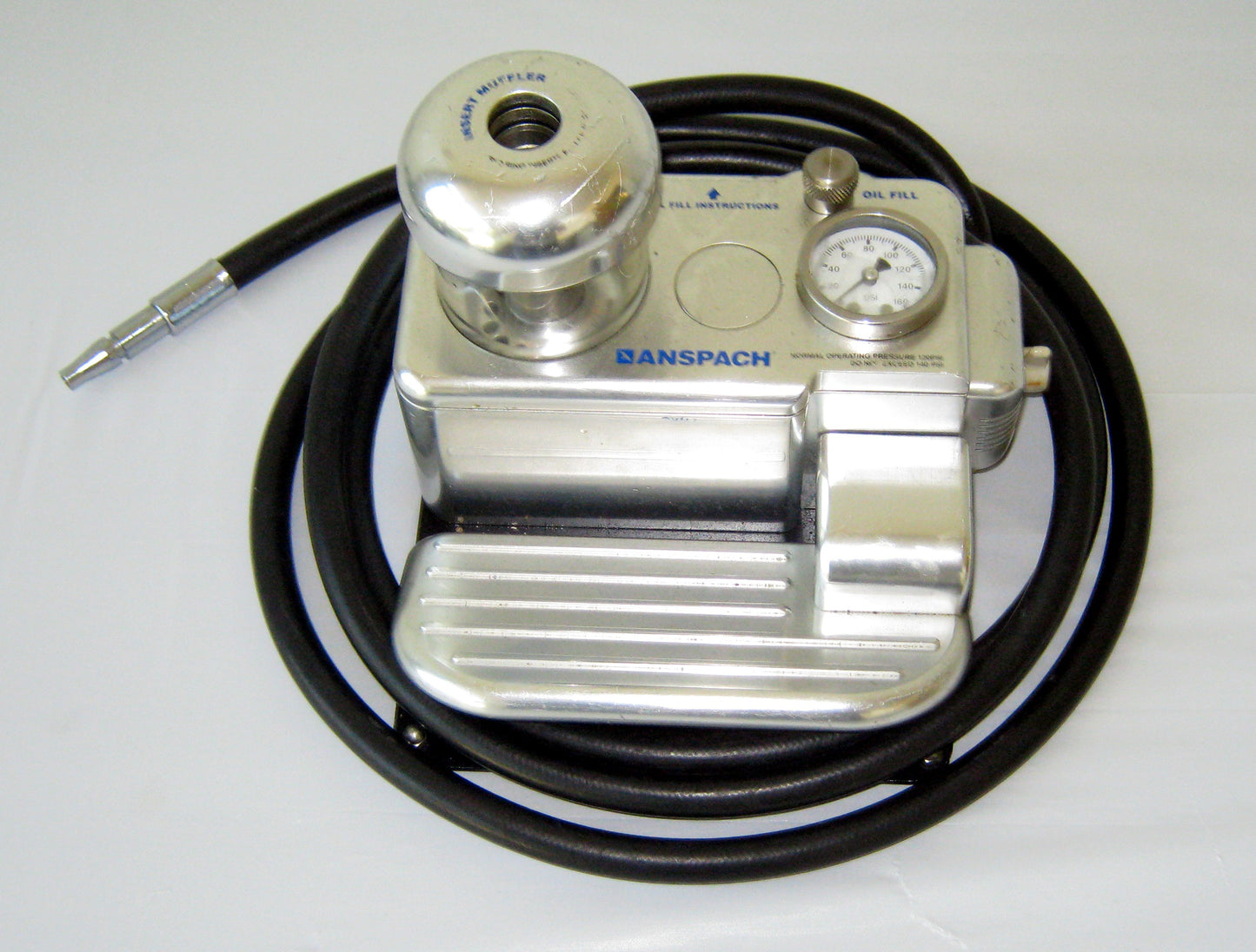 Anspach AutoLube III Pneumatic Footswitch