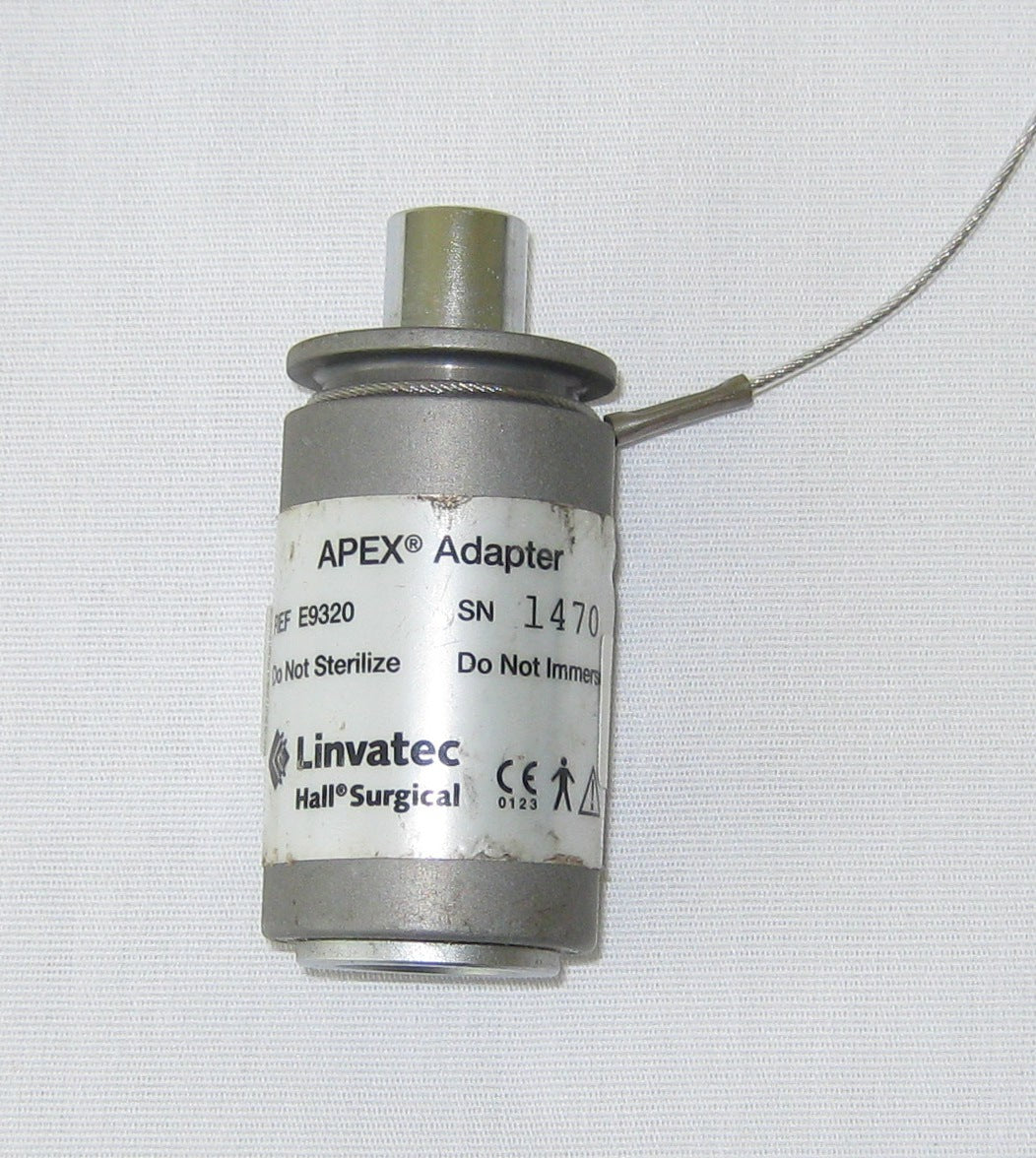Hall/Linvatec E9320 Apex Handpiece To E9000 Console Adapter