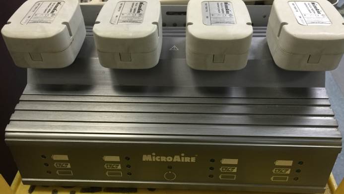 MicroAire 7000 Series Battery Powered Large Bone Set
