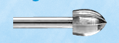 Medtronic Midas Rex 9AC60 Legend Fluted Acorn Bur Tool, 6mm