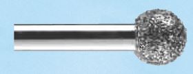 Medtronic Midas Rex 10BA60D Legend Diamond Ball Bur Tool, 6mm