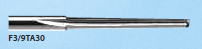 Medtronic Midas Rex F3/9TA30 Legend Tapered Footed Bur Tool, 3mm