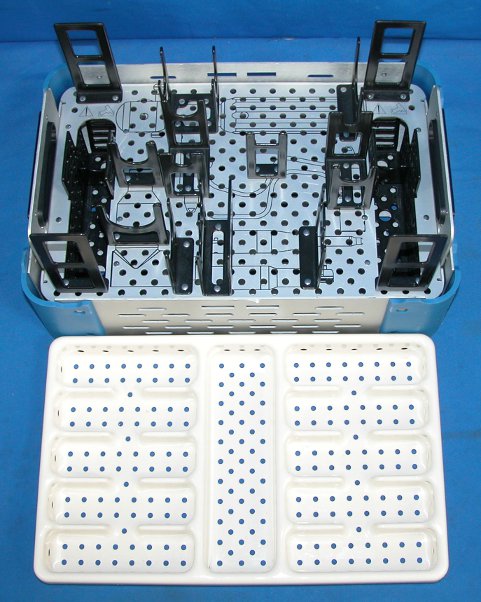 Stryker 4300-452-000 CD3 Sabo Saw Sterilization Case