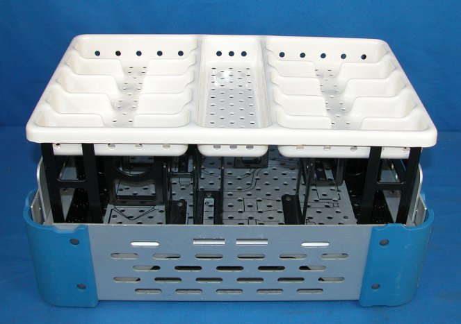 Stryker 4300-452-000 CD3 Sabo Saw Sterilization Case
