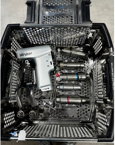 Stryker 4405 CD4 Cordless Driver Set