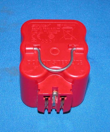 Stryker 6126-110-000 System 6 Rechargeable Non-Sterile Battery (USED)