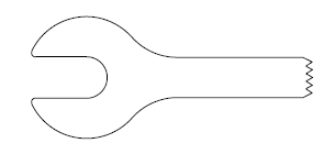 Pack of 5 - 5301-25-32-LOT SAGITTAL SAW BLADE, SMALL BONE