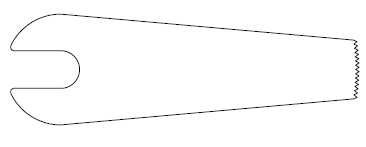 Pack of 5 - 5301-25-40-LOT SAGITTAL SAW BLADE, SMALL BONE