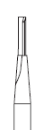 Pack of 5 - Stryker 5820-70-15 1.5mm x 10mm straight router