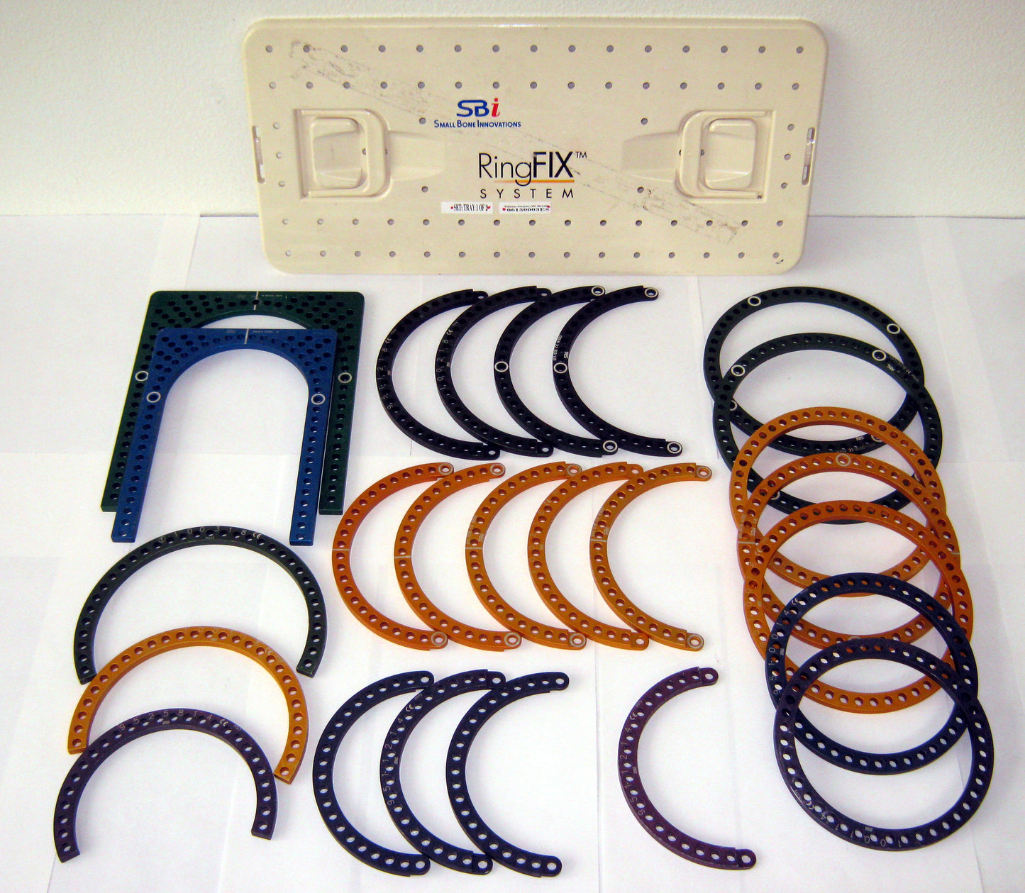 Small Bone Innovations (SBI) RingFix External Fixation System