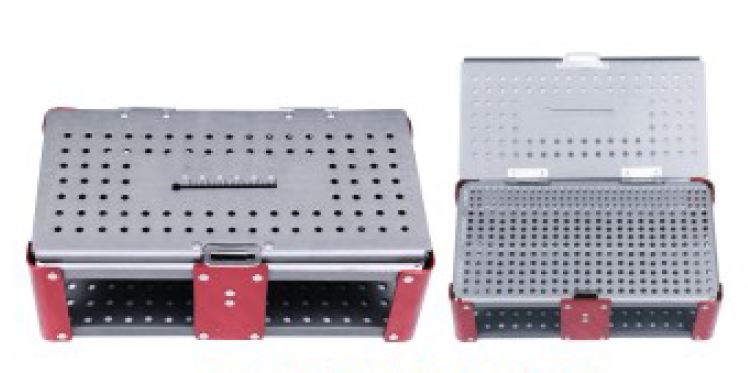 (New) Orthopedic Screw Rack, 2.7/3.5/4mm, Red