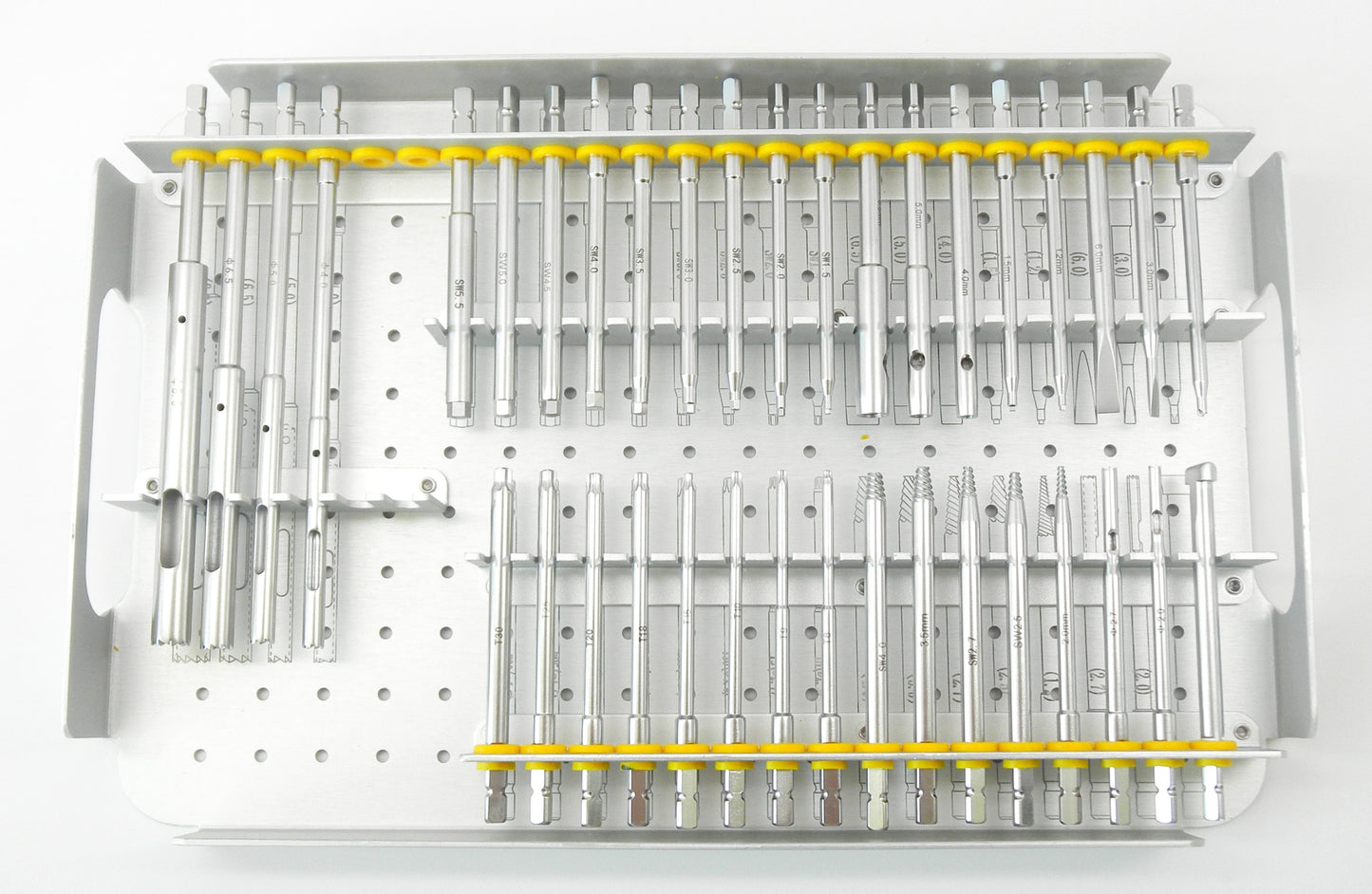 (New) Broken Screw Removal Instrument Set