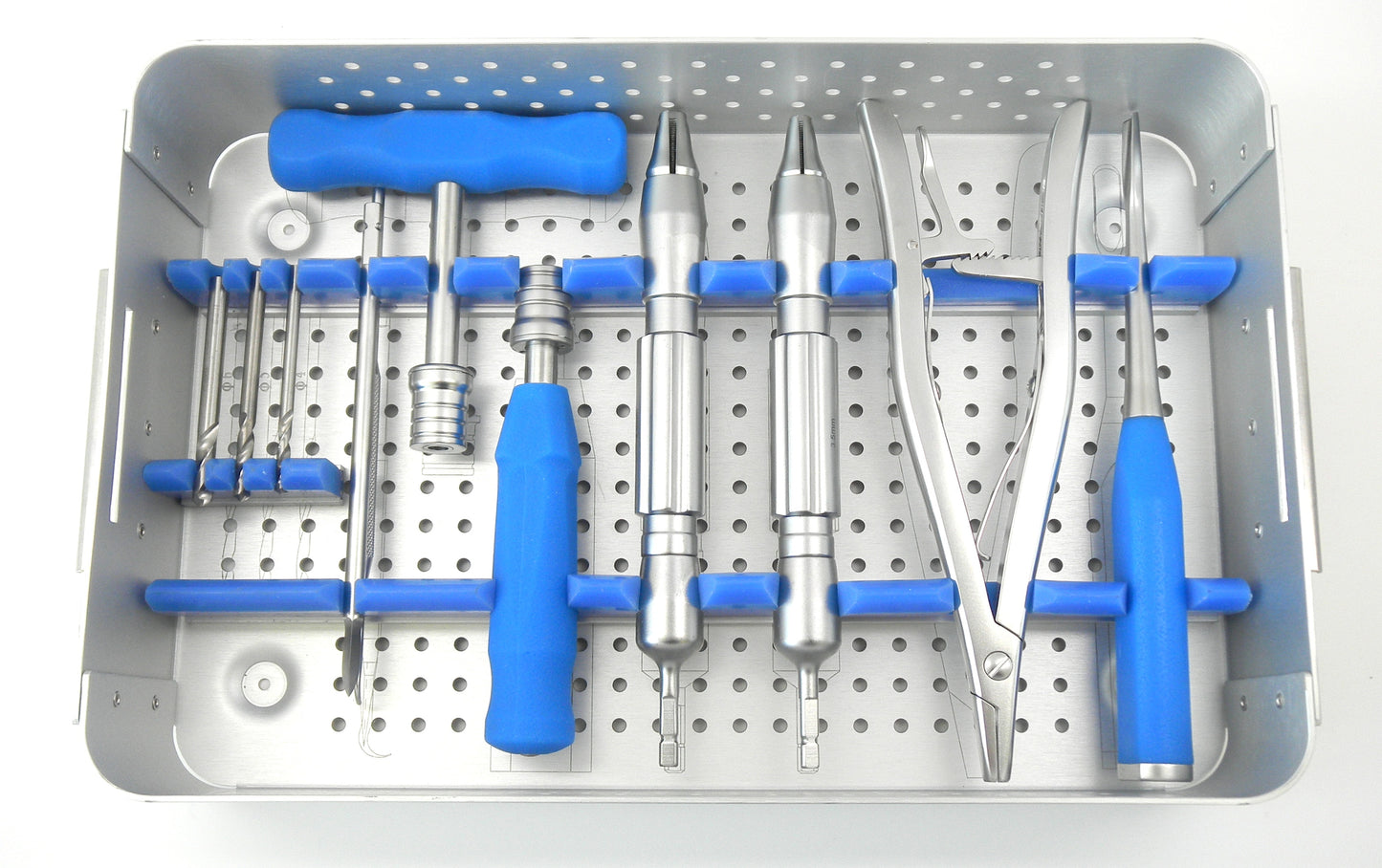 (New) Broken Screw Removal Instrument Set