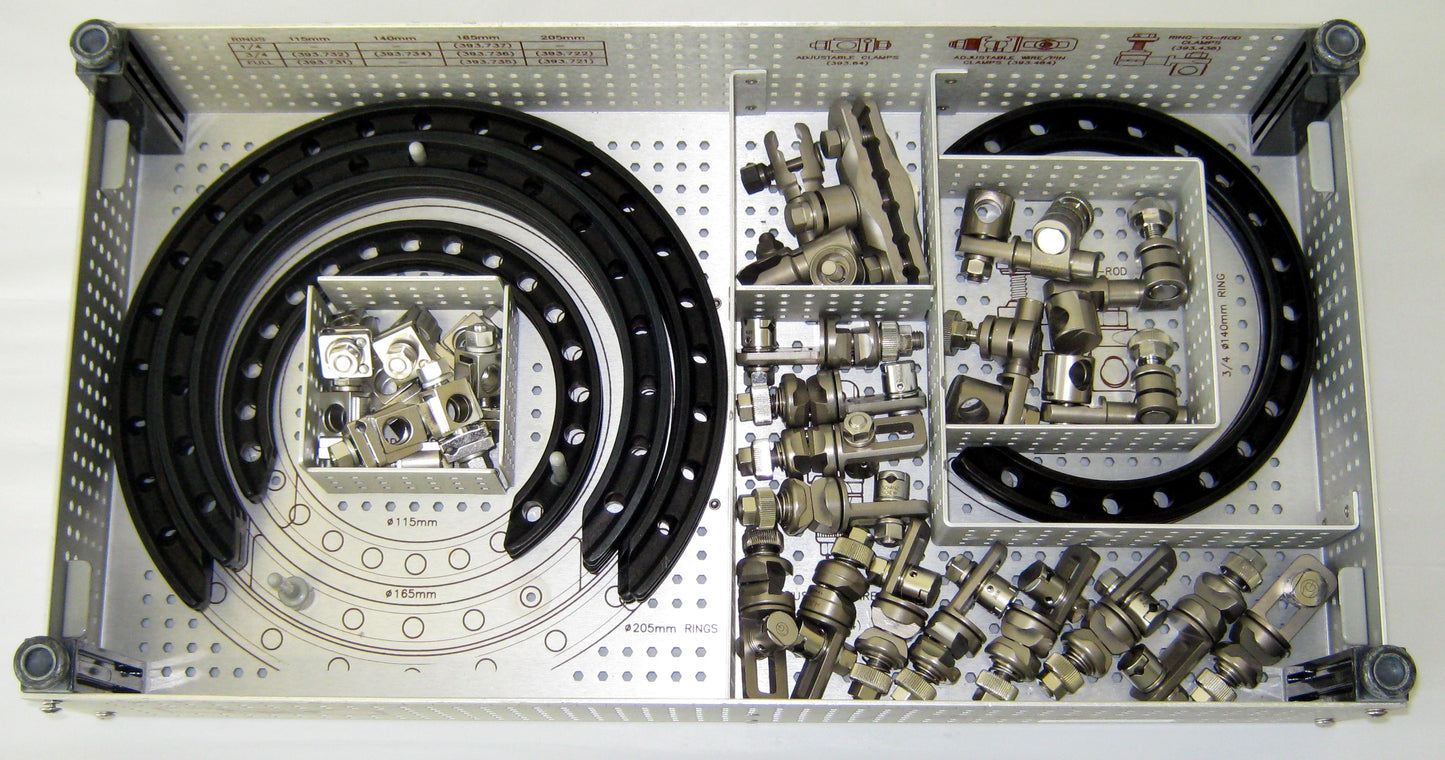 Synthes 115.940 Hybrid Fixator Universal Set