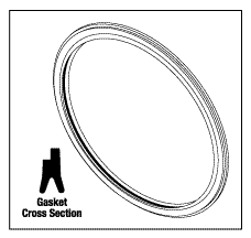 ( PCG015 ) DOOR GASKET (OCR,OCR+)
