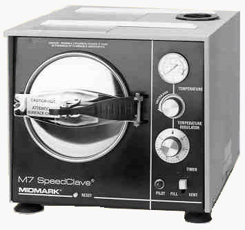 Ritter - Midmark M7 Speedclave - Steam