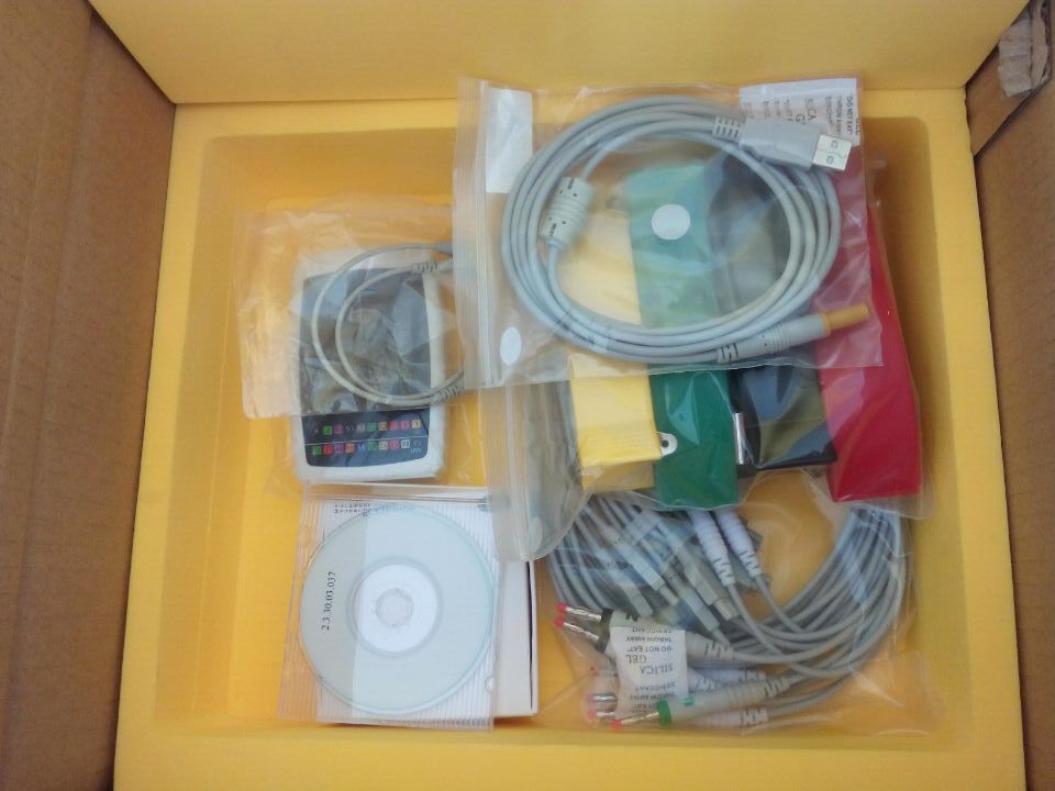 New Whittemore 12-lead ECG workstation, PC based USB ECG Recorder