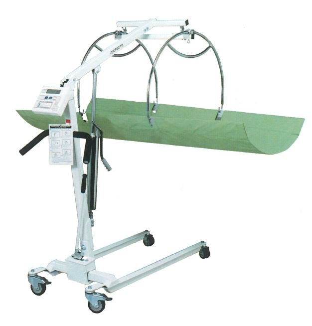 Cardinal Detecto IB400 Weighmobile Electronic In-Bed Scale