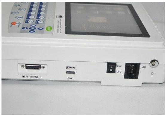 (New) Whittemore Enterprises Digital Touch Screen 12-channel 12-lead ECG EKG
