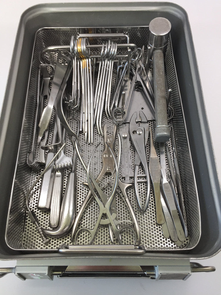 Small Bone Major Tray: