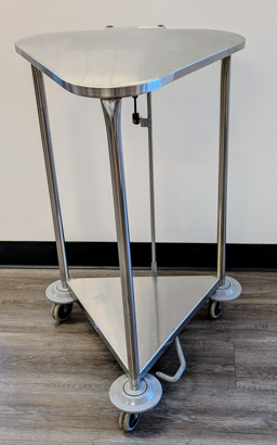 Pedigo Triangle Hamper Stand