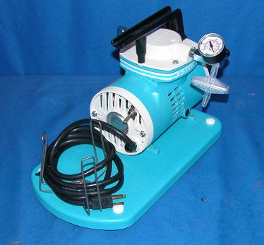 SCHUCO-VAC S130P OIL-LESS SUCTION PUMP