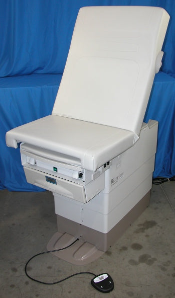 RITTER 222 POWER EXAM TABLE, BARRIER FREE