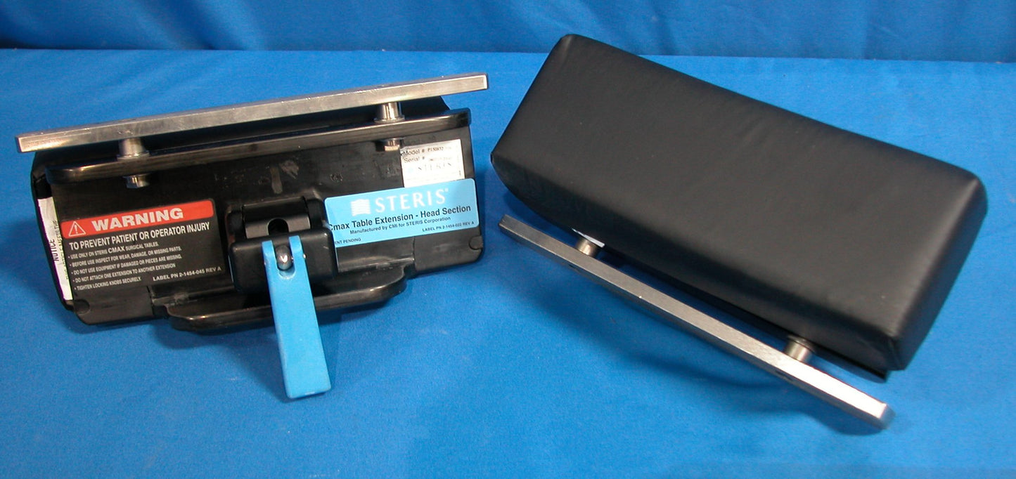 Amsco/Steris BF647 Bariatric Table Extenders, Head Set (Used)