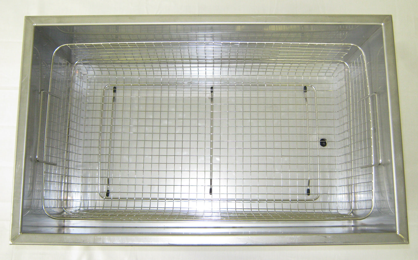 (New) Ultrasonic Cleaner, 30 Liter Capacity 20in W x 12in D x 8in H