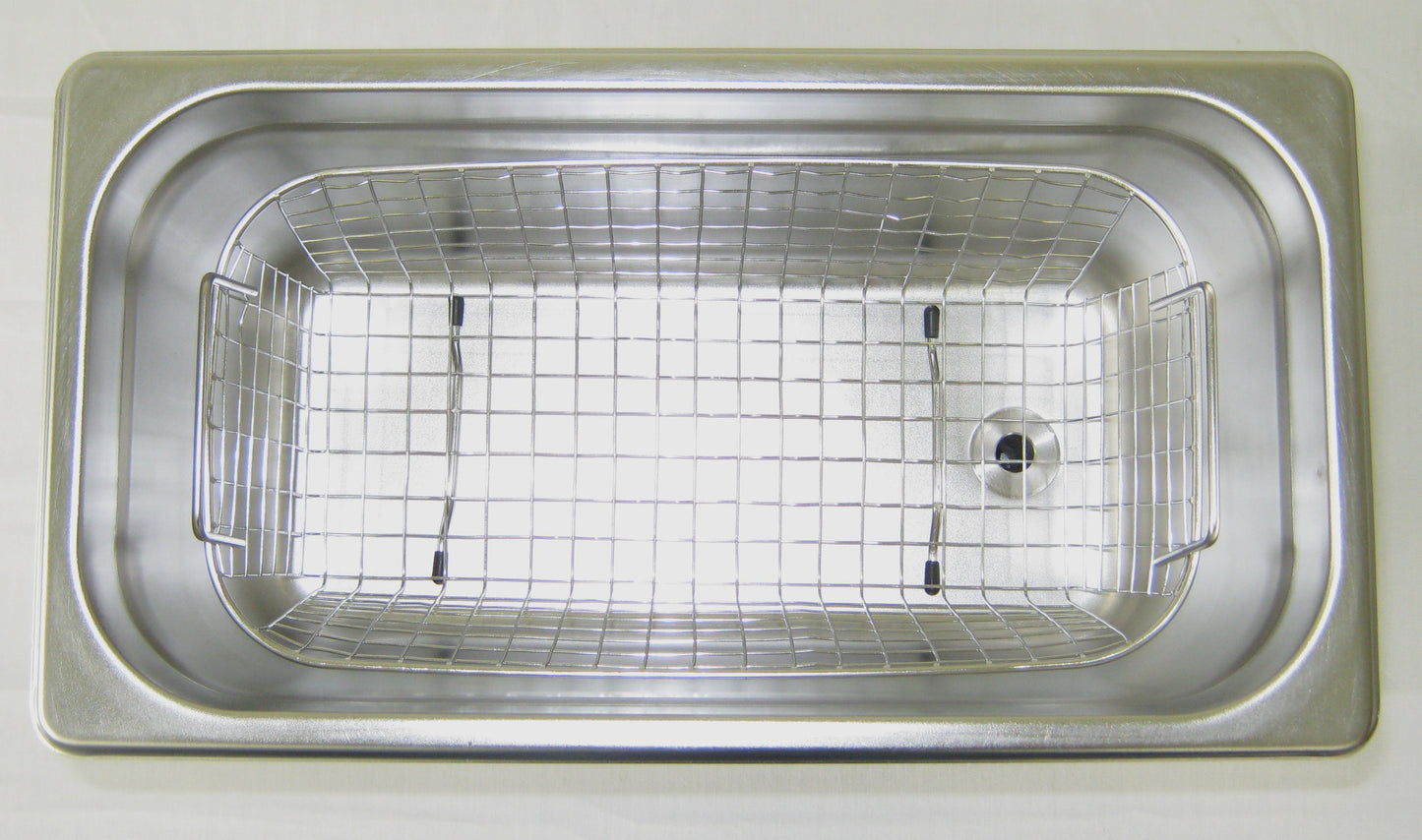 (New) Ultrasonic Cleaner, 6 Liter Capacity 11.75in W x 6in H x 6in D