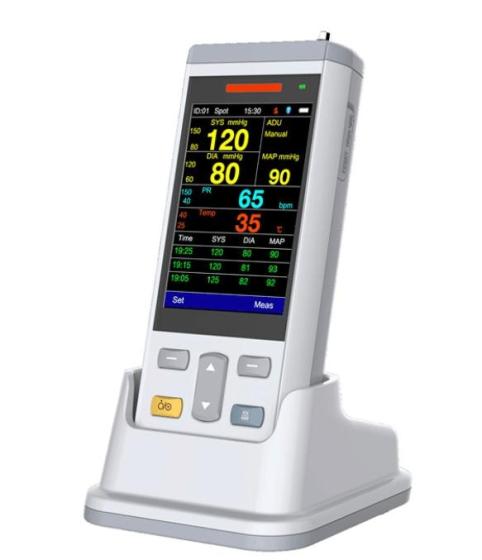 WE VETERINARY PORTABLE MONITOR FOR SPO2, NIBP, WITH CO2