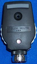 Welch Allyn 11610 3.5V Standard Opthalmoscope Head