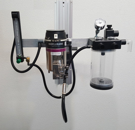 Whittemore Veterinary Wall Mount Anesthesia Machine