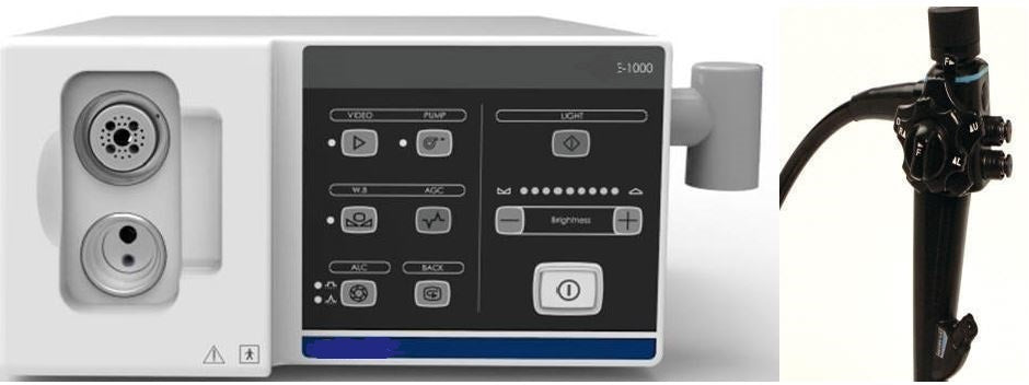 New Whittemore 1000 Video Veterinary Endoscopy System 8.5MM X 150CM VIDEO SCOPE