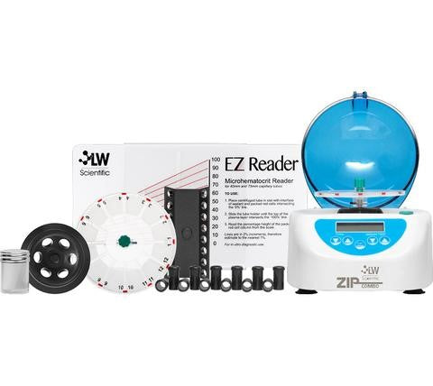 NEW LW SCIENTIFIC ZIPCOMBO CENTRIFUGE
