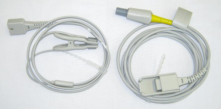 WE 9000 Vet SpO2 Sensor and Extension Cable Set