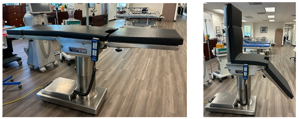 Skytron Elite 6500 Operating Room Table