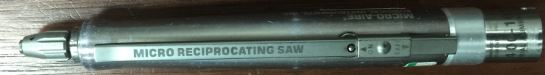Micro-aire Reciprocating Saw