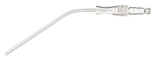 Frazier Ferguson Suction Tube (New), 6 Fr (2mm), With Finger Cut-Off, Angled, 7.5in (19.1cm) Overall Length