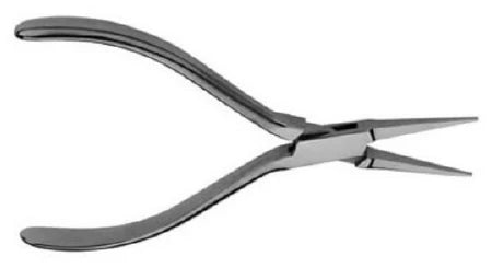 NEEDLE NOSE PLIERS, 6"