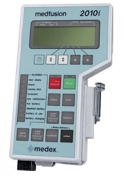 Medfusion 2010i Syringe Pump